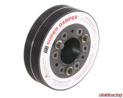 ATI 5.50" 4 & 5 Grv Aluminum Damper Subaru WRX EJ20 | EJ22 | EJ25 Engine - ATI917991