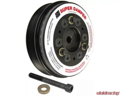 ATI 5.67" 6 Grv Aluminum Damper Mini Cooper S 1.6L - ATI917992