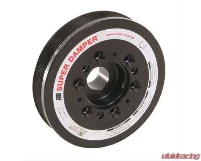 ATI 6.78" Aluminum Super Damper Serpentine Series Harmonic Balancers Ford Mustang 1996-2004 - ATI918036