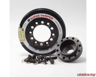 ATI 6.78" Aluminum Super Damper Serpentine Series Harmonic Balancers Ford Mustang GT 1996-2004 - ATI918037