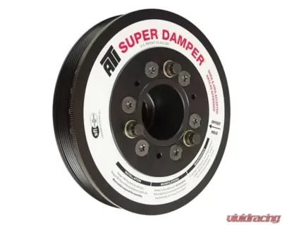 ATI 7.425" 12 Percent OD 3 Ring 8 Grv Steel Supercharged Dampers Ford Mustang 4.6 1996-2004 - ATI918038