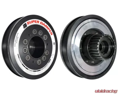 ATI 6.570" 6 Grv Steel Damper Audi A6 - ATI918068