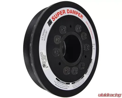 ATI 6.325" 6 Grv Aluminum Damper Mitsubishi Evo 8 4G63 - ATI918250