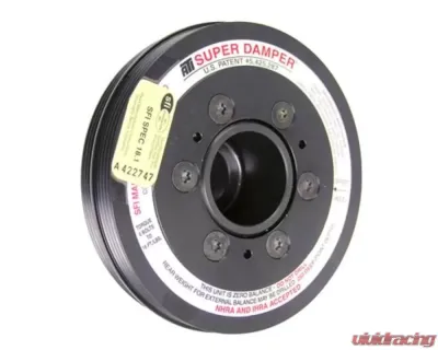 ATI 6.78" (2) 4 Grv Aluminum Damper Mitsubishi 1996-2004 - ATI918251