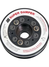 ATI 5.67" 6 Grv 3 Percent UD Aluminum Damper Mitsubishi Lancer 2008-2015                                     - ATI918253 - Image 3