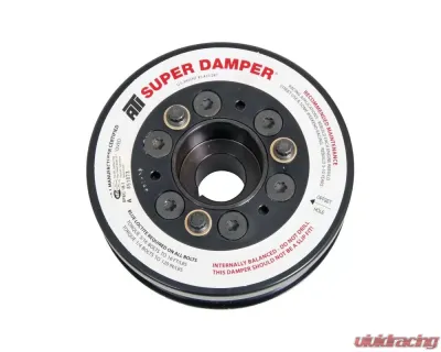 ATI 5.67" 6 Grv 3 Percent UD Aluminum Damper Mitsubishi Lancer 2008-2015 - ATI918253
