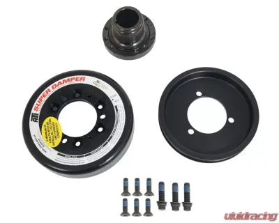 ATI 7.074" 3 Ring Aluminum Damper Chevrolet LT Based Copo 376 - ATI918376