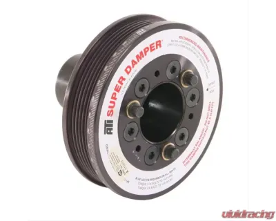 ATI 5.67" Aluminum Super Damper Serpentine Series Harmonic Balancers Dodge Challenger | Charger | Magnum 2006-2010 - ATI918438