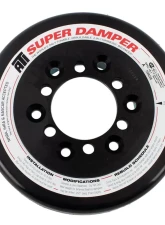 ATI 7.074" Steel 3 Ring Blower Frt w/ 90 Rubbers Shell Assembly                                     - ATI918442E-99 - Image 3