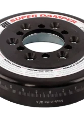 ATI 7.074" Steel 3 Ring Blower Frt w/ 90 Rubbers Shell Assembly                                     - ATI918442E-99 - Image 2