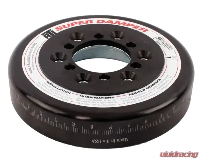 ATI 7.074" Steel 3 Ring Blower Frt w/ 90 Rubbers Shell Assembly - ATI918442E-99