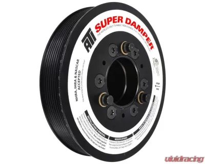 ATI 6.700" 8 Grv 3 Ring 6 Percent OD Aluminum Damper Chrysler Durango 2009-2020 - ATI918453