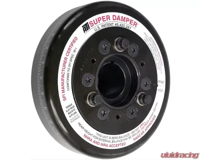 ATI 7.074" Aluminum LW Damper Honda Prelude 1993-2001 - ATI918467
