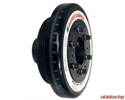 ATI 7.074" 2 Ring 4 Grv Steel Hub Aluminum LW Damper Honda B-Series Race Damper - ATI918470