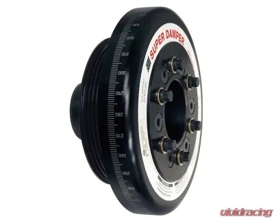 ATI 6.325" 4Grv 2 Ring Aluminum Damper Acura | Honda 1990-2001 - ATI918474