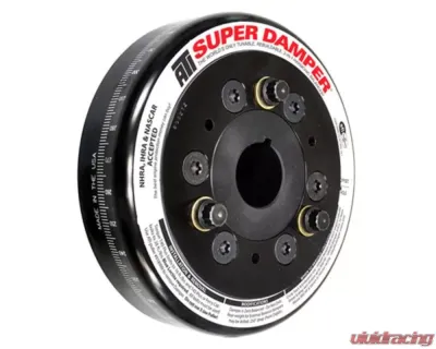 ATI 7.074" 3 Ring Ext Bal Steel Damper Oldsmobile V8 267-455 - ATI918480