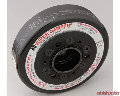 ATI 7.074" 3 Ring Ext Bal Steel Damper Oldsmobile V8 267-455 - ATI918480