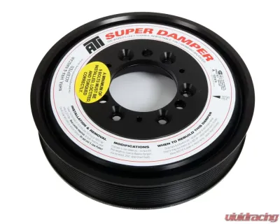 ATI Performance Shell Assembly - 3-Ring Aluminum