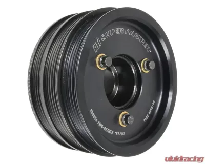 ATI 5.67" (2) 4 Grv Aluminum Damper Toyota Supra 1987-1992 - ATI918525