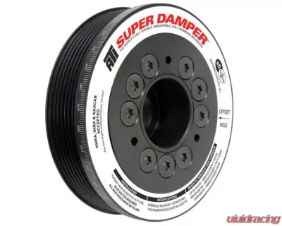 ATI 5.67" 6 Grv 4 Percent OD Aluminum Damper Toyota | Lotus | Pontiac 2003-2011 - ATI918564