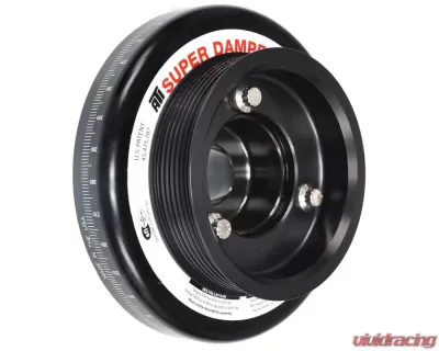 ATI 7.074" 7 Grv 15 Percent Underdrive Aluminum Damper Nissan V6 VQ35Hr | VQ37VHR - ATI918566