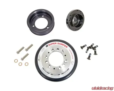 ATI 7.074" 7 Grv 15 Percent Underdrive Aluminum Damper Nissan V6 VQ35Hr | VQ37VHR - ATI918566