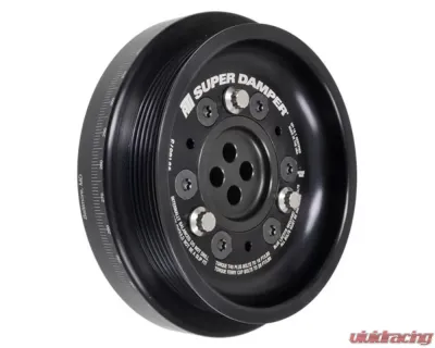 ATI 7.074" 6 Groove Dry Sump Aluminum Damper Toyota Supra A90 2020-2024 - ATI918573