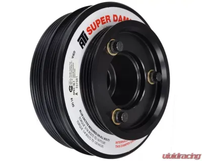 ATI 5.500" (2) 4 & 5 Grv Aluminum Damper Nissan SR20 Rwd Street - ATI918582