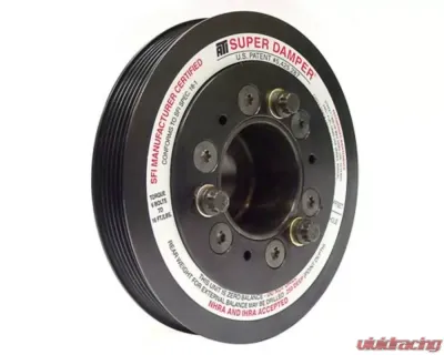 ATI Damper 6.78" 6/4 Grv 2 Ring Aluminum Nissan 350Z 2003-2006 - ATI918588