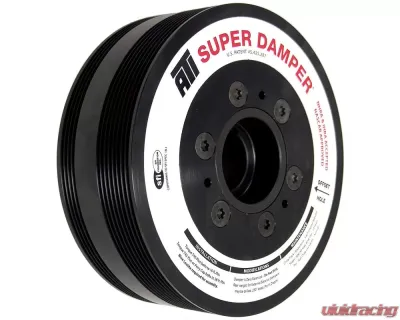 ATI Racing 7.43" OD Aluminum Serpentine Dampers GM Corvette Y-Body LS7 - ATI918620