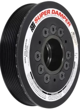 ATI Racing 6.78" OD Aluminum Serpentine Dampers GM Corvette Y-Body LS7                                     - ATI918620UN - Image 2