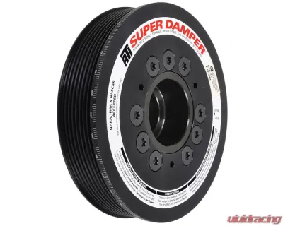 ATI Racing 6.78" OD Aluminum Serpentine Dampers GM Corvette Y-Body LS7 - ATI918620UN