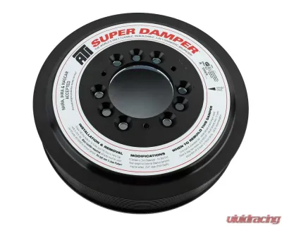 ATI Racing 8.53" OD Aluminum Serpentine Dampers GM Corvette Y-Body LS9 ZR1 - ATI918624