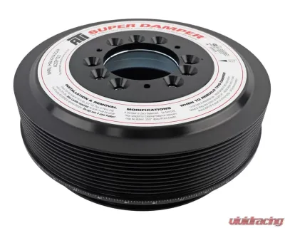 ATI Racing 8.53" OD Aluminum Serpentine Dampers GM Corvette Y-Body LS9 ZR1 - ATI918624
