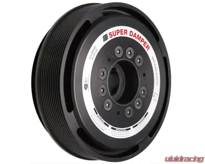 ATI Racing 7.53" OD Aluminum Serpentine Dampers GM Corvette Y-Body LS9 ZR1 - ATI918634