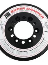 ATI 7.48" Aluminum Super Damper Supercharged Series Harmonic Balancers Chevrolet V8 6.2L/376                                     - ATI918635 - Image 2