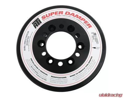 ATI 7.48" Aluminum Super Damper Supercharged Series Harmonic Balancers Chevrolet V8 6.2L/376 - ATI918635