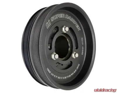 ATI 7.52" Steel Super Damper Serpentine Series Harmonic Balancers Chevrolet Silverado 1500 2016-2018 - ATI918645