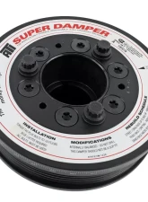 ATI Racing 5.50" Aluminum Super Damper Serpentine Series Harmonic Balancers Chevrolet | Pontiac 1998-2006                                     - ATI918844 - Image 2
