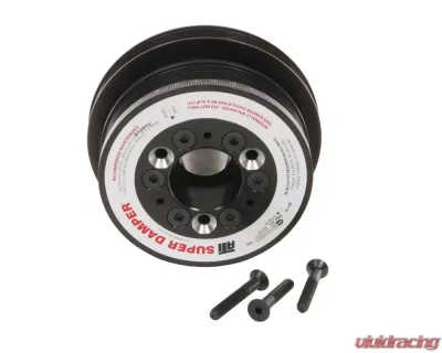 ATI Racing 5.67" OD Aluminum Serpentine Dampers GM Corvette Y-Body 1997-2004 - ATI918848