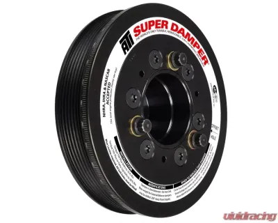 ATI Racing 6.78" Aluminum Super Damper Serpentine Series Harmonic Balancers Chevrolet | Pontiac 1998-2006 - ATI918855