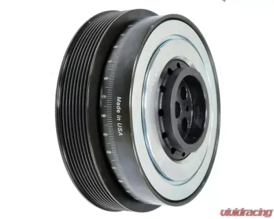 ATI 7.95" 8 Grv Ext Bal 3 Ring Diesel Steel Harmonic Balancers Ford 6.7 Powerstroke 2011+ - ATI918892