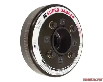 ATI 6.325" 4" Long 4 Bolt B Timing Steel Damper Ford SB V8 - ATI918910