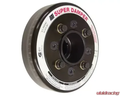 ATI 6.325in 3 Ring 4 Bolt OEM 4" Long B Timing 562G Hub Aluminum Damper Ford V8 SB & 6 Cyl - ATI918918