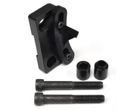 ATI Timing Pointer Assembly Ford SB C Key-1 SVO Blk w/ 3/8 Bolt Holes