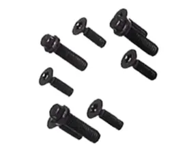 ATI 6 Bolt 3/8 16 x 1 1/4 12 Bolts Damper Bolt Pack w/ STD Thread Not Chrysler