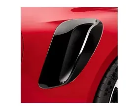 TechArt Carbon Glossy Side Air Intake for Porsche 992 Turbo | Turbo S 2020+