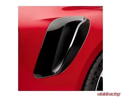 TechArt Carbon Glossy Side Air Intake for Porsche 992 Turbo | Turbo S 2020+ - 092.121.480.009G