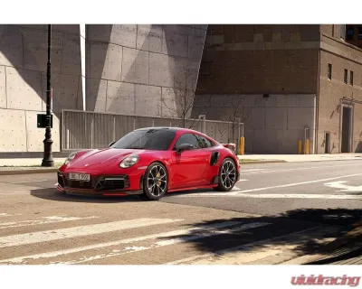 TechArt Carbon Glossy Side Air Intake for Porsche 992 Turbo | Turbo S 2020+ - 092.121.480.009G