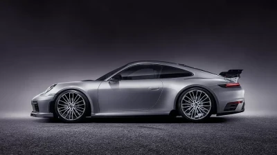 TechArt Formula V Bi-Color Forged Wheel 20x9 OT46 for Porsche 992 Carrera | Targa 2020+                                     - 092.2F5.902.046.CCC - Image 2